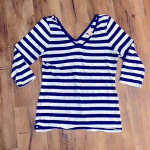 Banana Republic Sassy Double V! 💙